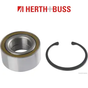 HERTH+BUSS JAKOPARTS Radlager Satz f&uuml;r NISSAN ALMERA II (N16) vorne