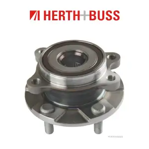 HERTH+BUSS JAKOPARTS Radlager Radnabe f&uuml;r TOYOTA AURIS RAV 4 III IV VERSO vorne