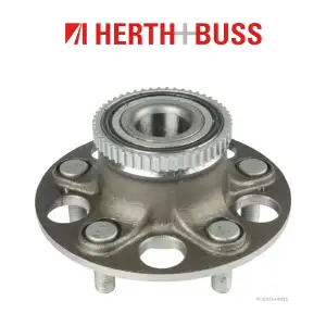 HERTH+BUSS JAKOPARTS Radlager Radnabe f&uuml;r HONDA CIVIC VII Hatchback hinten