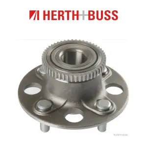 HERTH+BUSS JAKOPARTS Radlager Radnabe f&uuml;r HONDA CIVIC VII bis 09.2005 hinten
