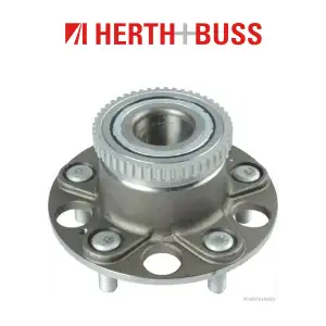 HERTH+BUSS JAKOPARTS Radlager Radnabe f&uuml;r HONDA ACCORD VII TOURER hinten