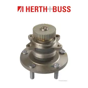 HERTH+BUSS JAKOPARTS Radnabe f&uuml;r MITSUBISHI ECLIPSE II 2000 GS 16V hinten