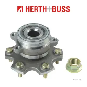 HERTH+BUSS JAKOPARTS Radlager Radnabe f&uuml;r MITSUBISHI PAJERO IV +VAN hinten