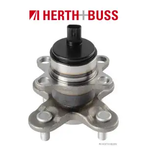 HERTH+BUSS Radnabe Radlager Satz f&uuml;r DAIHATSU CUORE VII 1.0 70 PS hinten