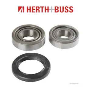 HERTH+BUSS JAKOPARTS Radlager Satz f&uuml;r SUBARU Justy 1 KAD 1000 1200 54 50 67 PS hinten