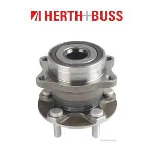 HERTH+BUSS JAKOPARTS Radnabe f&uuml;r SUBARU BRZ Forester SH Impreza Legacy 5 Outback 15 hinten