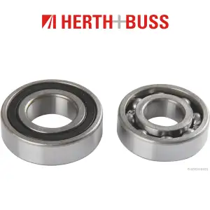HERTH+BUSS JAKOPARTS Radlager Satz f&uuml;r SUZUKI ALTO SWIFT II STUFENHECK hinten