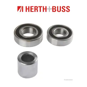 HERTH+BUSS JAKOPARTS Radlager Satz f&uuml;r SUZUKI SWIFT CABRIO SWIFT I hinten