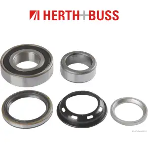 HERTH+BUSS Radlager Satz f&uuml;r SUBARU Justy 3 1.3 1.5 AWD SUZUKI Ignis 2 Carry hinten