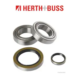 HERTH+BUSS JAKOPARTS Radlager Satz f&uuml;r KIA K2500 2.5 D 2.5 CRDi hinten