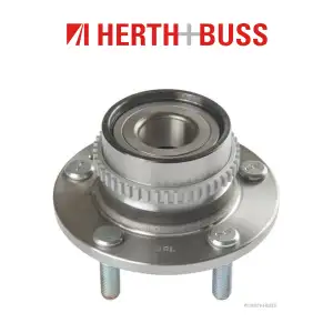 HERTH+BUSS JAKOPARTS Radlager Radnabe f&uuml;r HYUNDAI TUCSON KIA SPORTAGE hinten