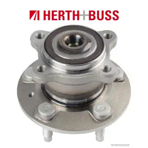 HERTH+BUSS Radnabe Radlager Satz f&uuml;r CHEVROLET AVEO (T250 T255 T300) TRAX hinten
