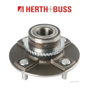 HERTH+BUSS JAKOPARTS Radlager Radnabe f&uuml;r NISSAN ALMERA II mit ABS bis hinten