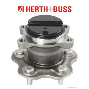 HERTH+BUSS Radnabe Radlager Satz f&uuml;r NISSAN JUKE (F15) LEAF (ZE0) hinten