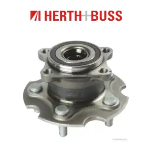 HERTH+BUSS JAKOPARTS Radlager Radnabe f&uuml;r LEXUS NX Z1 200t 300h TOYOTA RAV 4 3 4 hinten