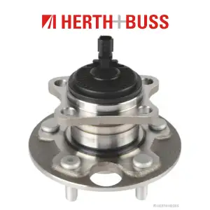 HERTH+BUSS Radnabe Radlager Satz f&uuml;r TOYOTA AURIS COROLLA (E15 E18) hinten