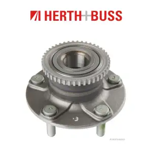 HERTH+BUSS JAKOPARTS Radlager Radnabe f&uuml;r Mazda 626 IV MX-6 XEDOS 6 9 hinten