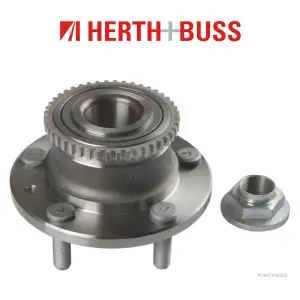 HERTH+BUSS JAKOPARTS Radlager Satz f&uuml;r MAZDA 323 F/S VI 6 HATCHBACK 626 V hinten