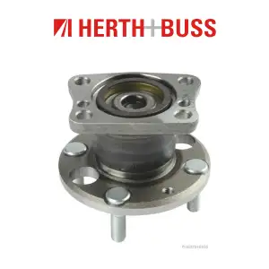 HERTH+BUSS JAKOPARTS Radlager Radnabe f&uuml;r MAZDA 2 (DE) hinten