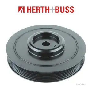 HERTH+BUSS JAKOPARTS Riemenscheibe Kurbelwelle f&uuml;r HYUNDAI COUPE SANTA FE I KIA