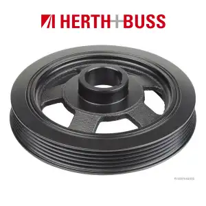 HERTH+BUSS JAKOPARTS Riemenscheibe Kurbelwelle J1090511 f&uuml;r HYUNDAI KIA CRDi