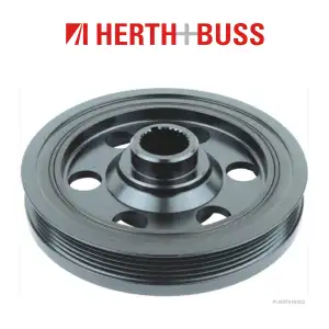 HERTH+BUSS JAKOPARTS Riemenscheibe Kurbelwelle f&uuml;r HONDA Jazz 2 1.2 1.3