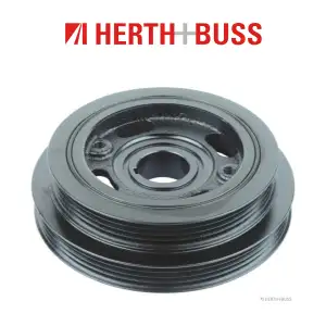 HERTH+BUSS JAKOPARTS Crankshaft Pulley for SUZUKI JIMNY (SN) 1.3 16V