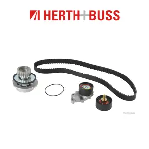 HERTH+BUSS Zahnriemensatz + Wasserpumpe f&uuml;r DAEWOO Espero Lanos Nexia 1.5/1.6 16V