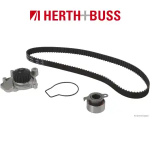 HERTH+BUSS JAKOPARTS Zahnriemensatz + Wasserpumpe f&uuml;r HONDA CONCERTO CRX II 1.6