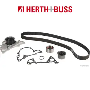 HERTH+BUSS JAKOPARTS Timing Belt Kit + Water Pump for MITSUBISHI PAJERO 2 3.0 V
