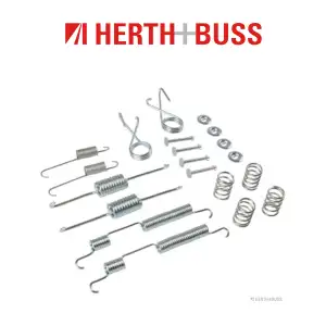 HERTH+BUSS JAKOPARTS Bremsbacken Zubeh&ouml;rset f&uuml;r HYUNDAI SONATA IV 2.0 16V hinten