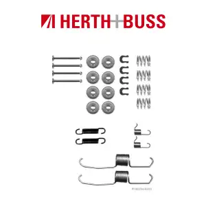 HERTH+BUSS JAKOPARTS Bremsbacken Zubeh&ouml;rsatz f&uuml;r TOYOTA CAMRY CARINA E hinten