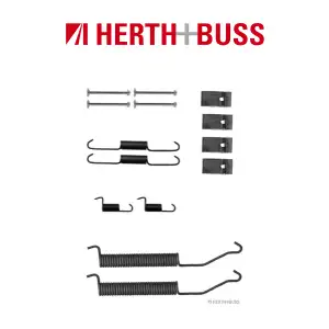 HERTH+BUSS JAKOPARTS Bremsbackenfedernsatz f&uuml;r MAZDA B-SERIE (UN) BT-50 (CD, UN)
