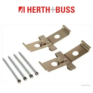 HERTH+BUSS JAKOPARTS Bremsbel&auml;ge Zubeh&ouml;rsatz f&uuml;r SUBARU Impreza GH 2.5 AWD WRX GJ STi