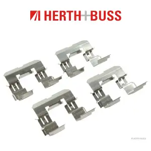 HERTH+BUSS Bremsbel&auml;ge Zubeh&ouml;rsatz f&uuml;r SUBARU BRZ 2.0 Forester Tribeca 3.0 hinten