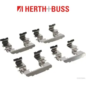HERTH+BUSS Bremsbelag Bremskl&ouml;tze Zubeh&ouml;rsatz f&uuml;r SUBARU Forester 2.0 S AWD vorne