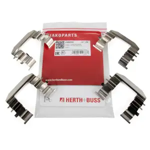 HERTH+BUSS JAKOPARTS Bremsbel&auml;ge Zubeh&ouml;rsatz f&uuml;r HYUNDAI KONA TUCSON KIA vorne