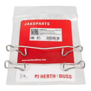 HERTH+BUSS JAKOPARTS Bremsbel&auml;ge Zubeh&ouml;rsatz DAIHATSU Charade f&uuml;r FORD Fiesta 4 5 TOYOTA