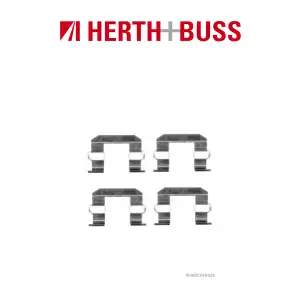 HERTH+BUSS JAKOPARTS Bremsbel&auml;ge Zubeh&ouml;rsatz f&uuml;r HYUNDAI KIA SSANGYONG vorne