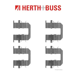 HERTH+BUSS JAKOPARTS Bremsbel&auml;ge Zubeh&ouml;rsatz f&uuml;r HYUNDAI i10 PICANTO KIA hinten