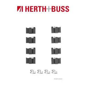 HERTH+BUSS JAKOPARTS Bremsbel&auml;ge Zubeh&ouml;rsatz f&uuml;r LEXUS MITSUBISHI Pajero 4 TOYOTA hinten