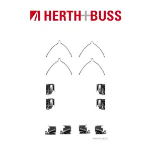 HERTH+BUSS JAKOPARTS Bremsbel&auml;ge Zubeh&ouml;rsatz f&uuml;r LEXUS ES LS TOYOTA Aristo vorne