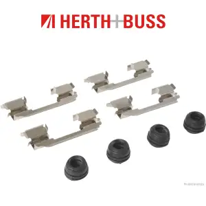 HERTH+BUSS JAKOPARTS Bremsbel&auml;ge Zubeh&ouml;rsatz f&uuml;r TOYOTA HILUX VII 2.5 D-4D vorne