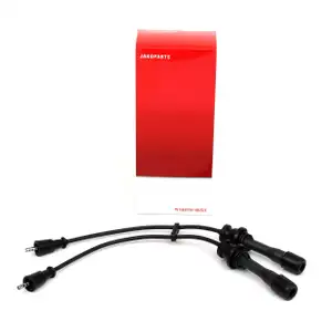HERTH+BUSS JAKOPARTS Ignition Cable Set for MAZDA 323 F S VI (Model Year) 1.5 16V 1.6 88-