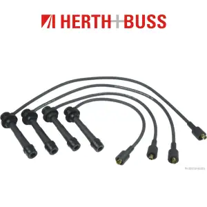 HERTH+BUSS JAKOPARTS Z&uuml;ndleitungssatz f&uuml;r SUZUKI WAGON R+ (EM) 1.0 1.2 + 1.2 4WD