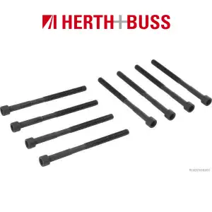 8x HERTH+BUSS JAKOPARTS Zylinderkopfschrauben f&uuml;r HYUNDAI i10 KIA Cee'd Picanto 1.0