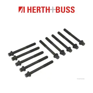 10x HERTH+BUSS JAKOPARTS Zylinderkopfschrauben f&uuml;r KIA Rio DC 1.3 75/82 PS
