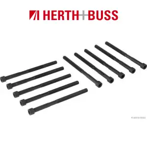 10x HERTH+BUSS JAKOPARTS Zylinderkopfschrauben f&uuml;r HYUNDAI i30 KIA Cee'D Rio 1.4 1.6
