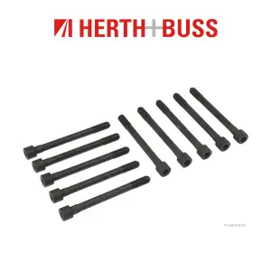 10x HERTH+BUSS JAKOPARTS Zylinderkopfschrauben f&uuml;r HYUNDAI Accent Getz S Coupe
