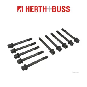 10x HERTH+BUSS JAKOPARTS Zylinderkopfschrauben f&uuml;r HYUNDAI Getz TB KIA Rio 2 JB